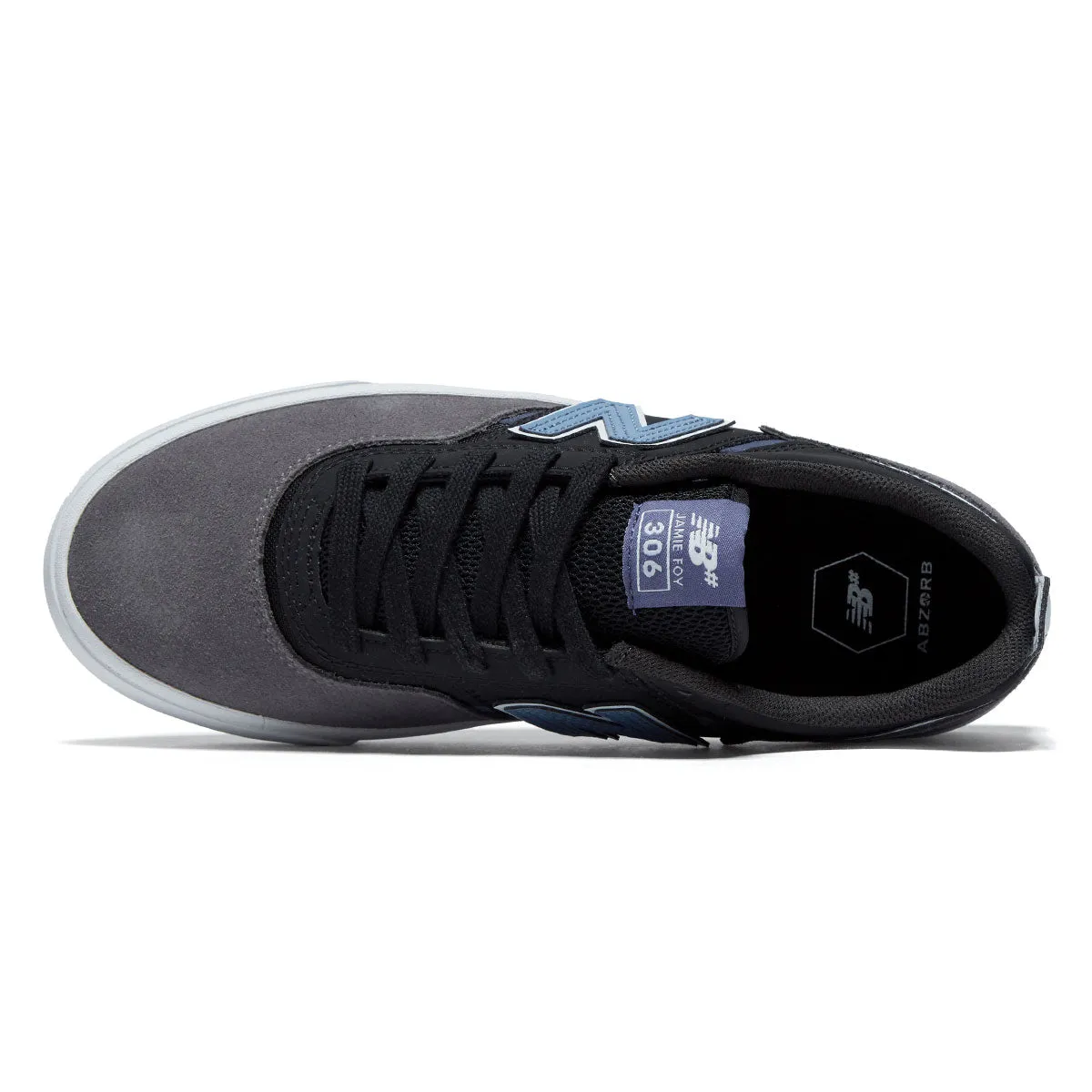 New Balance 306 Foy Shoes - Grey/Black Light Walk