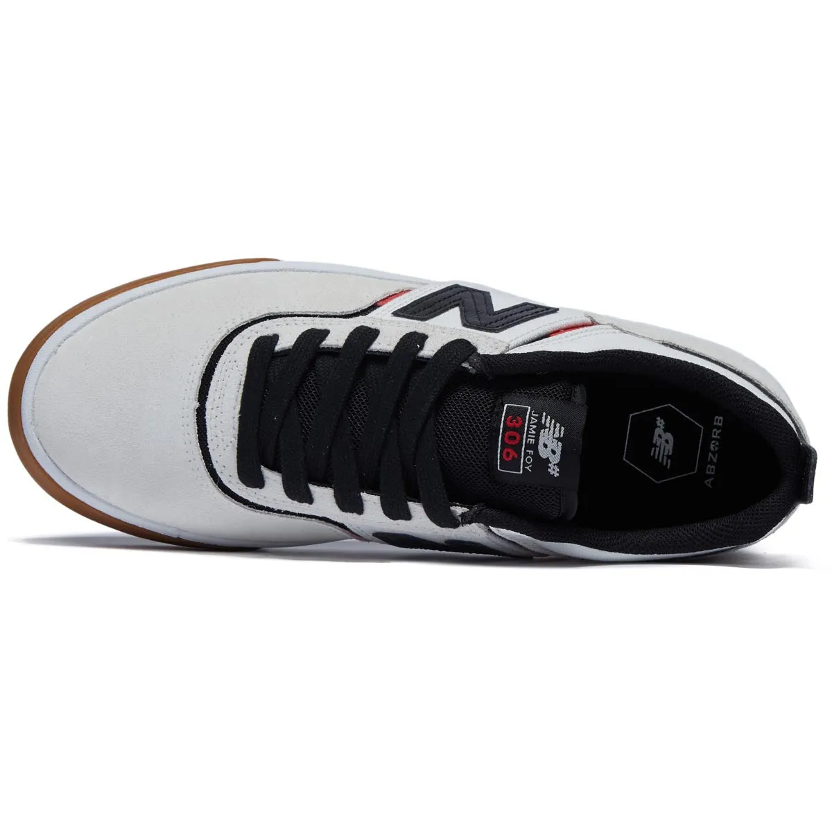 New Balance 306 Foy Shoes - Sea Salt/Black Easy Fit