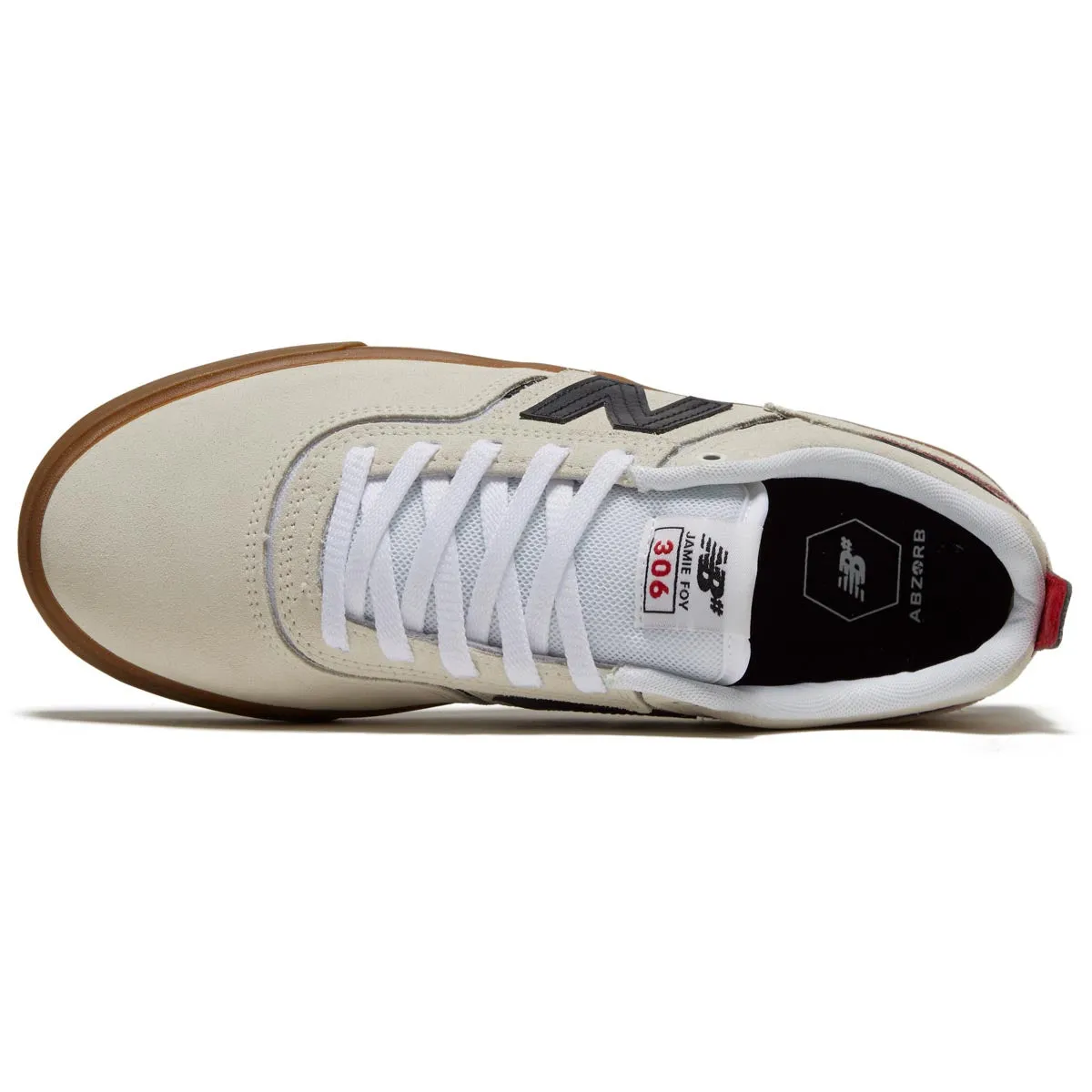 New Balance 306 Foy Shoes - Sea Salt/White All Weather Fit