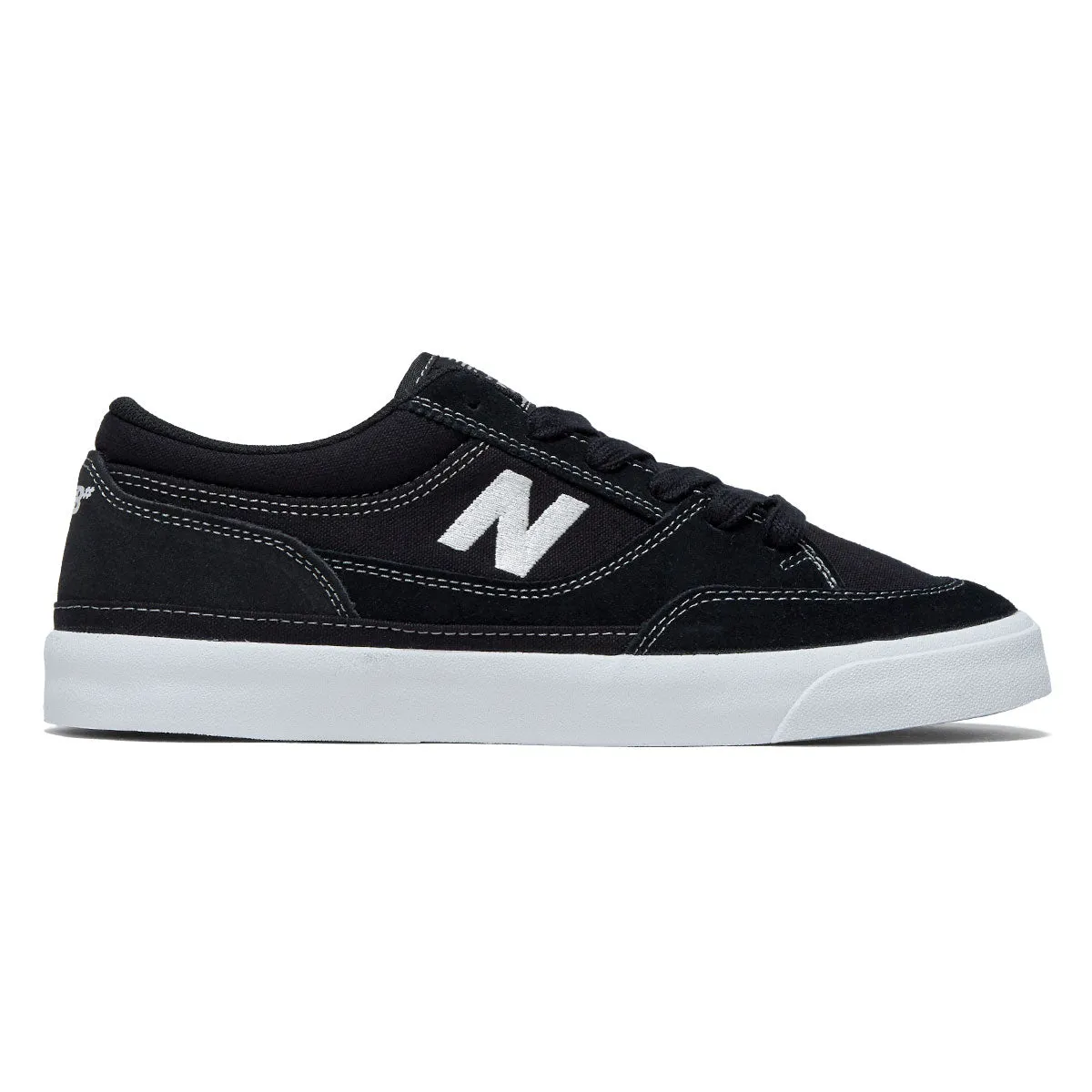 Easy Step Fit New Balance 417 Villani Low Shoes - Black/White
