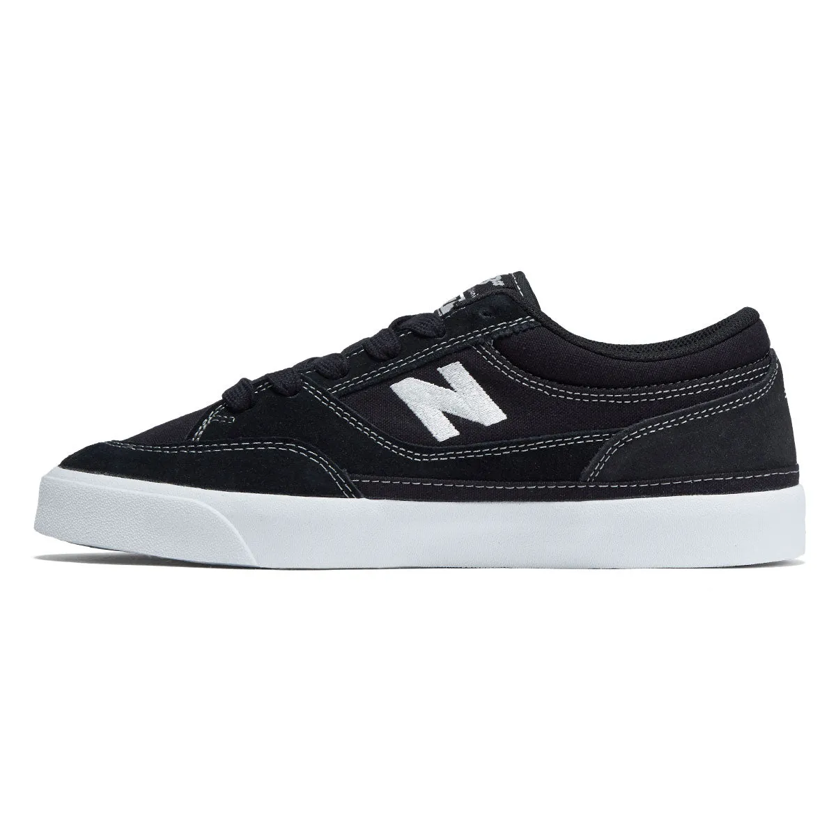 New Balance 417 Villani Low Shoes - Black/White Board Control