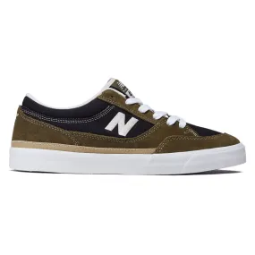 City Step New Balance 417 Villani Low Shoes - Dark Olive/Black
