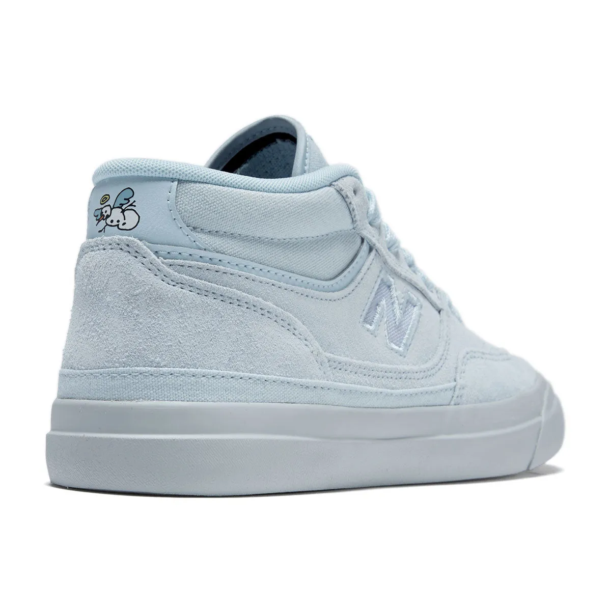 New Balance 417 Villani Shoes - Ice Blue Air Glide