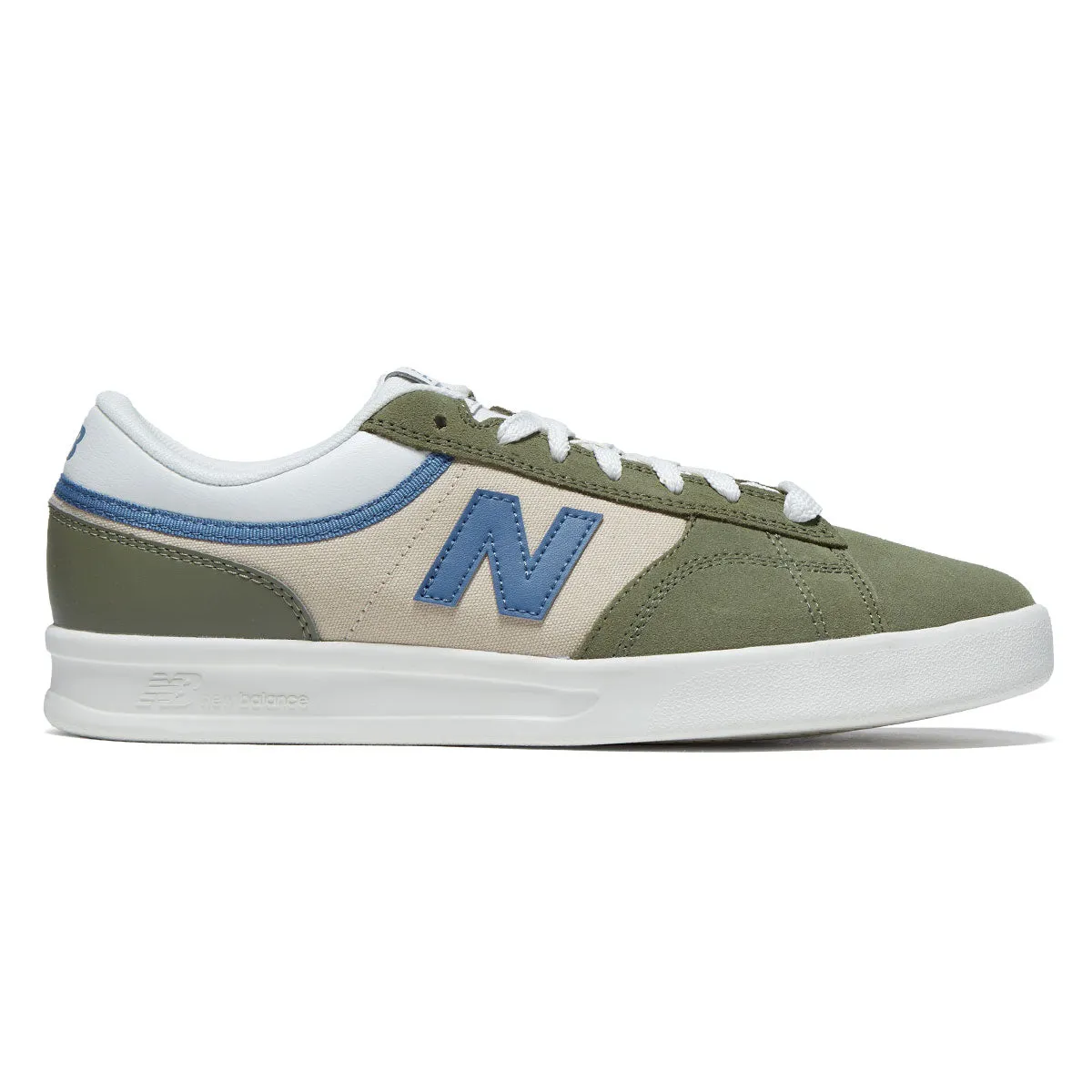 New Balance 430 Shoes - Olive/Blue Pro Level Ride