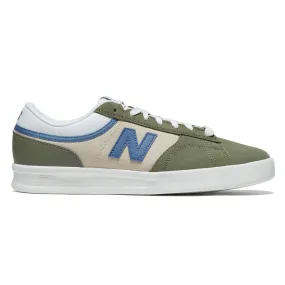 New Balance 430 Shoes - Olive/Blue Pro Level Ride