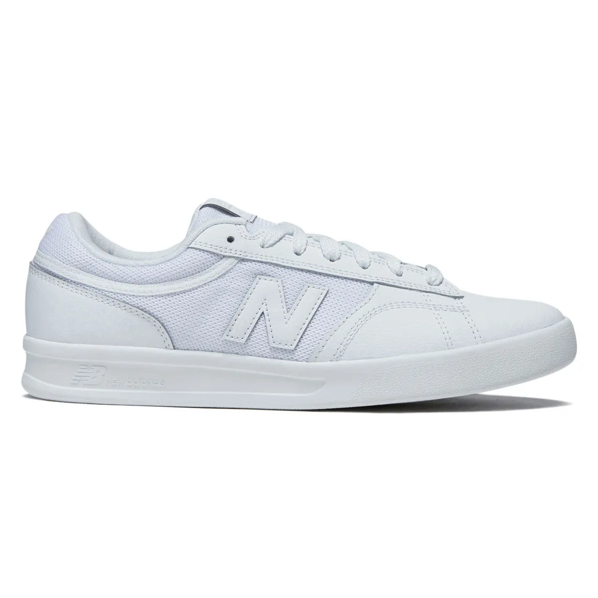 Flexible Comfort Street Comfort New Balance 430 Shoes - White/White