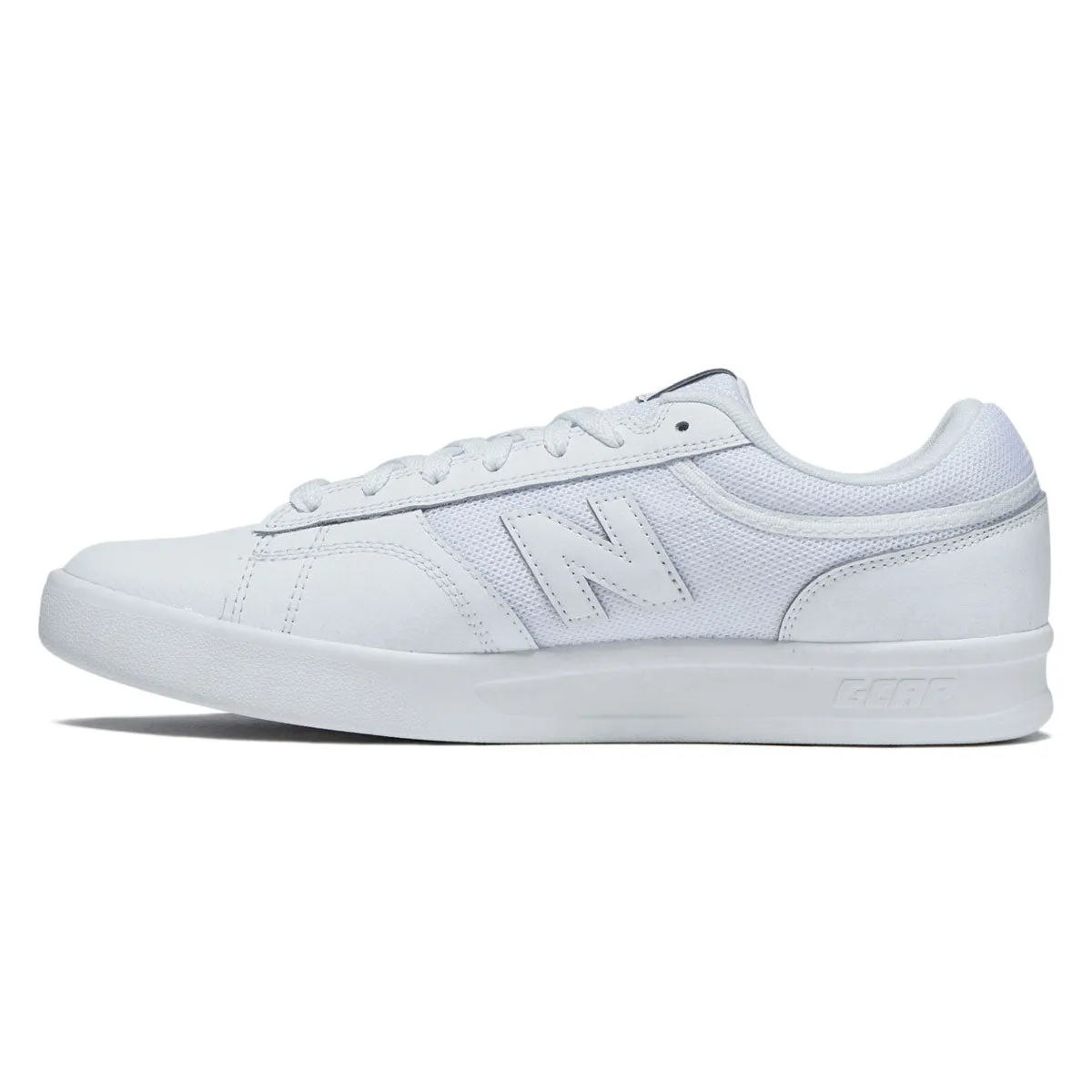 New Balance 430 Shoes - White/White Lightweight Design