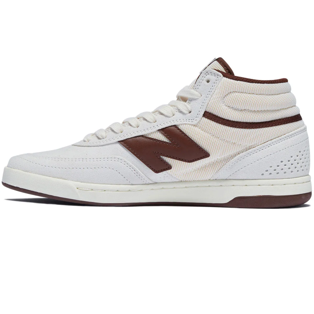 New Balance 440 Hi V2 Shoes - Sea Salt/Dark Brown Grip Pace