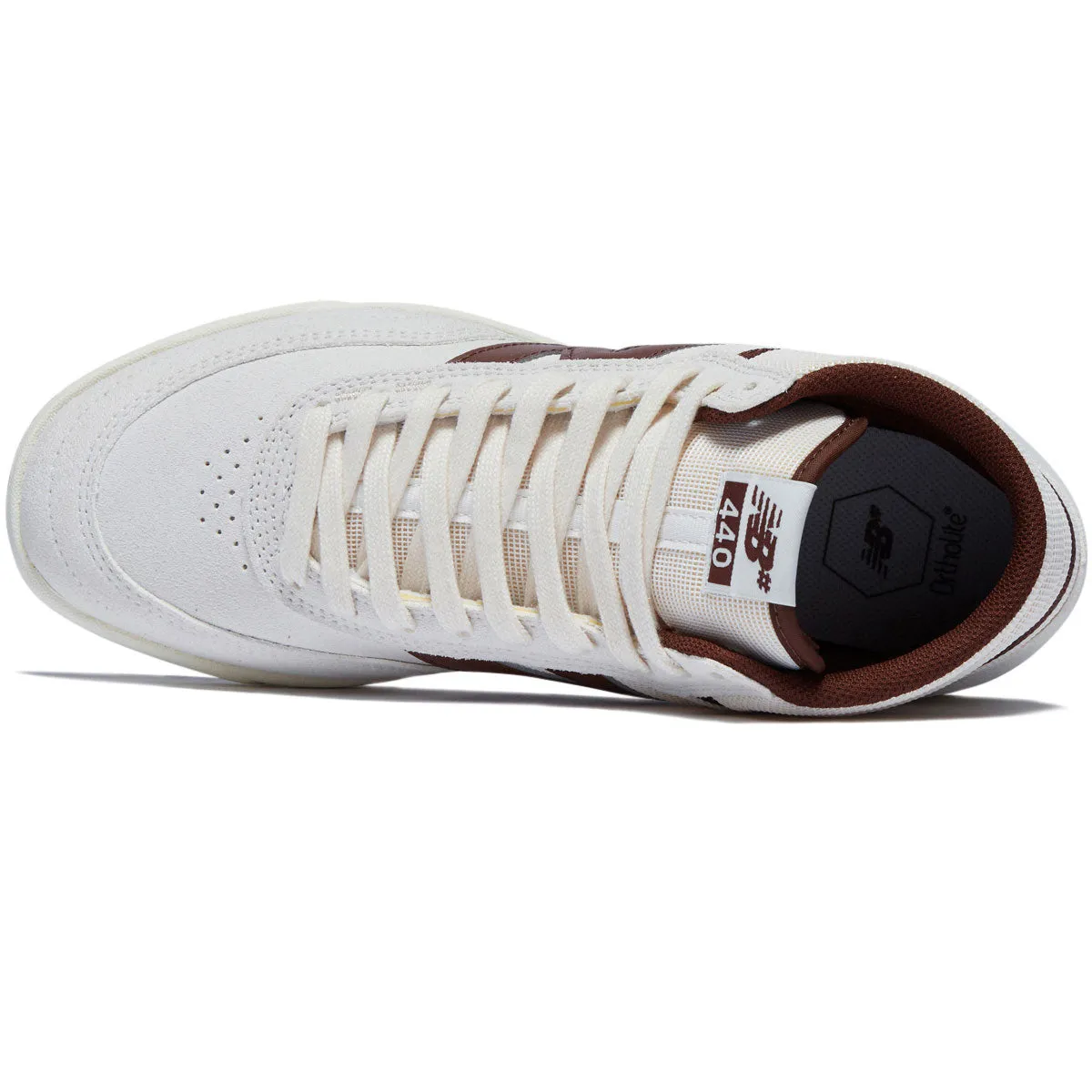 New Balance 440 Hi V2 Shoes - Sea Salt/Dark Brown Grip Pace