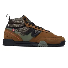 New Balance 440 Trail High V2 Shoes - Brown/Black Multi Terrain Adventure Ready