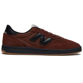 Sleek Comfort New Balance 440 V2 Shoes - Brown/Black
