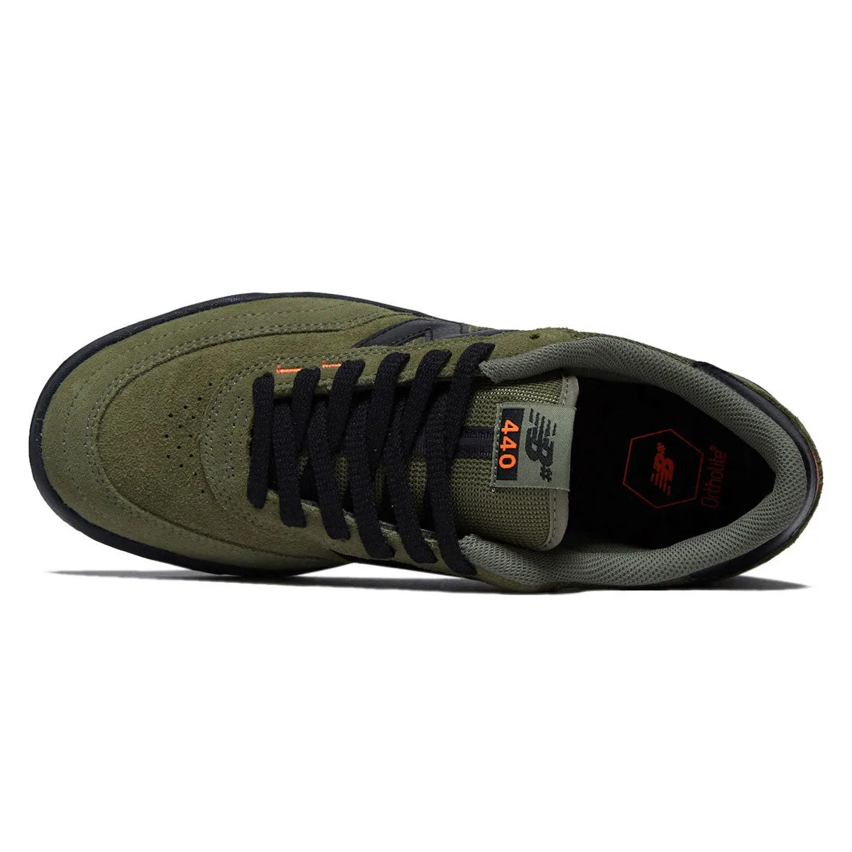 New Balance 440 V2 Shoes - Dark Olivine/Black Shock Force Pro