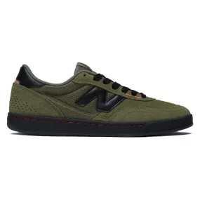 Street Event Clean Ride New Balance 440 V2 Shoes - Dark Olivine/Black