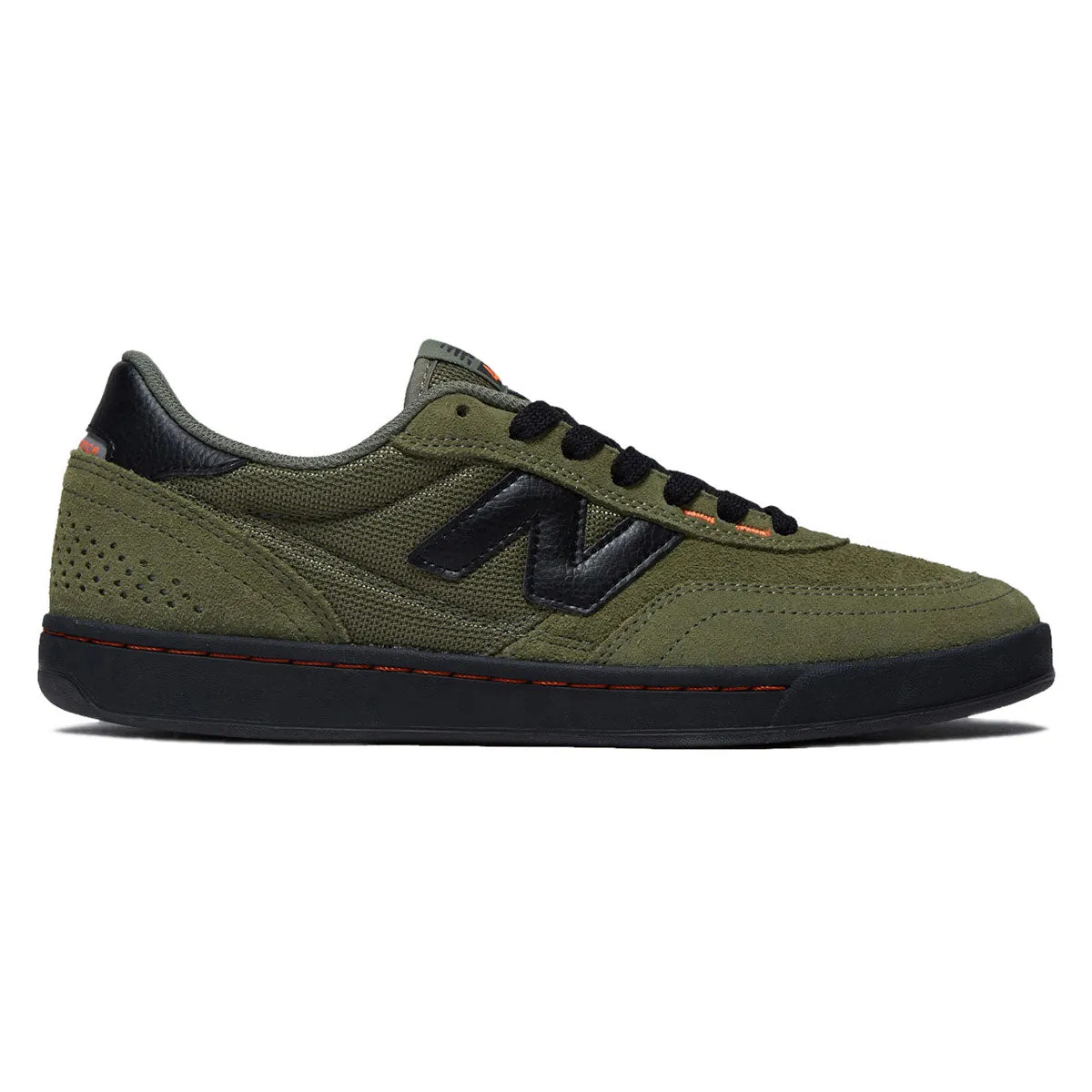 Street Event Clean Ride New Balance 440 V2 Shoes - Dark Olivine/Black