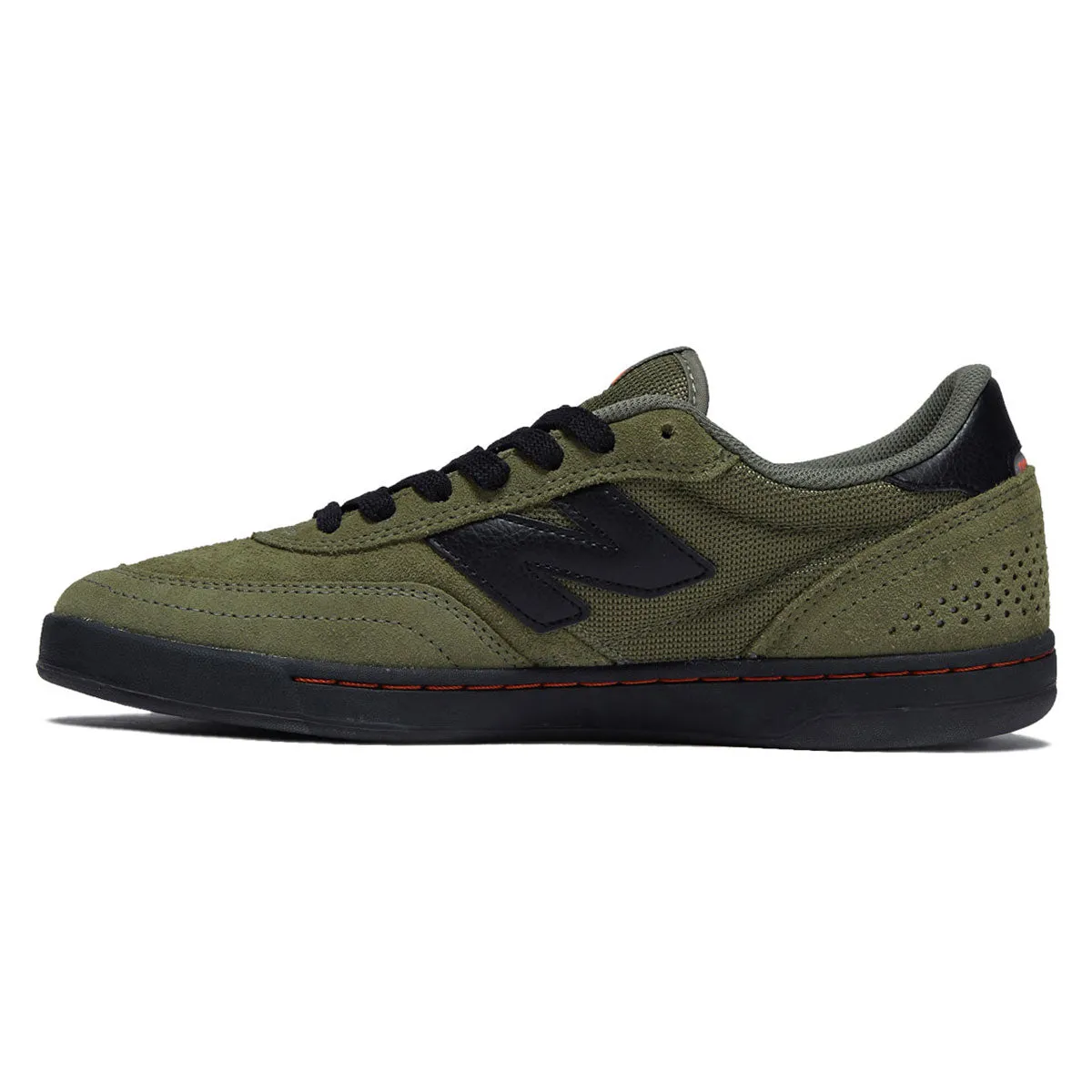 New Balance 440 V2 Shoes - Dark Olivine/Black Shock Force Pro