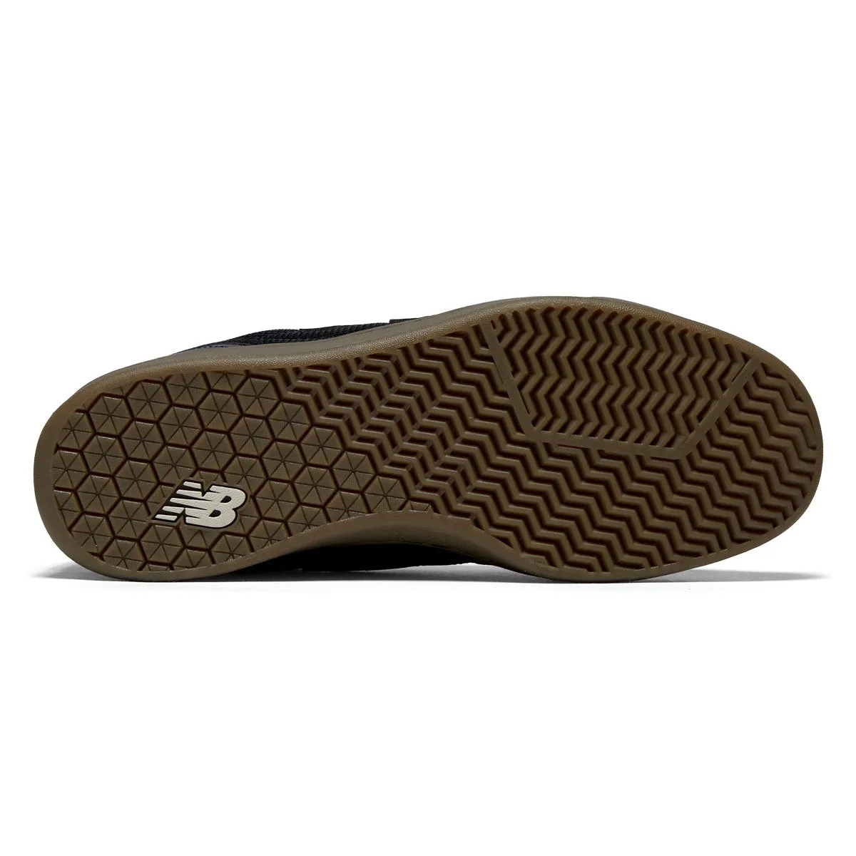 New Balance 440 V2 Wide Shoes - Black/Gum Daily Comfort Max