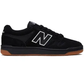 New Balance 480 Shoes - Black/Black Active Step Fit Grip Technology