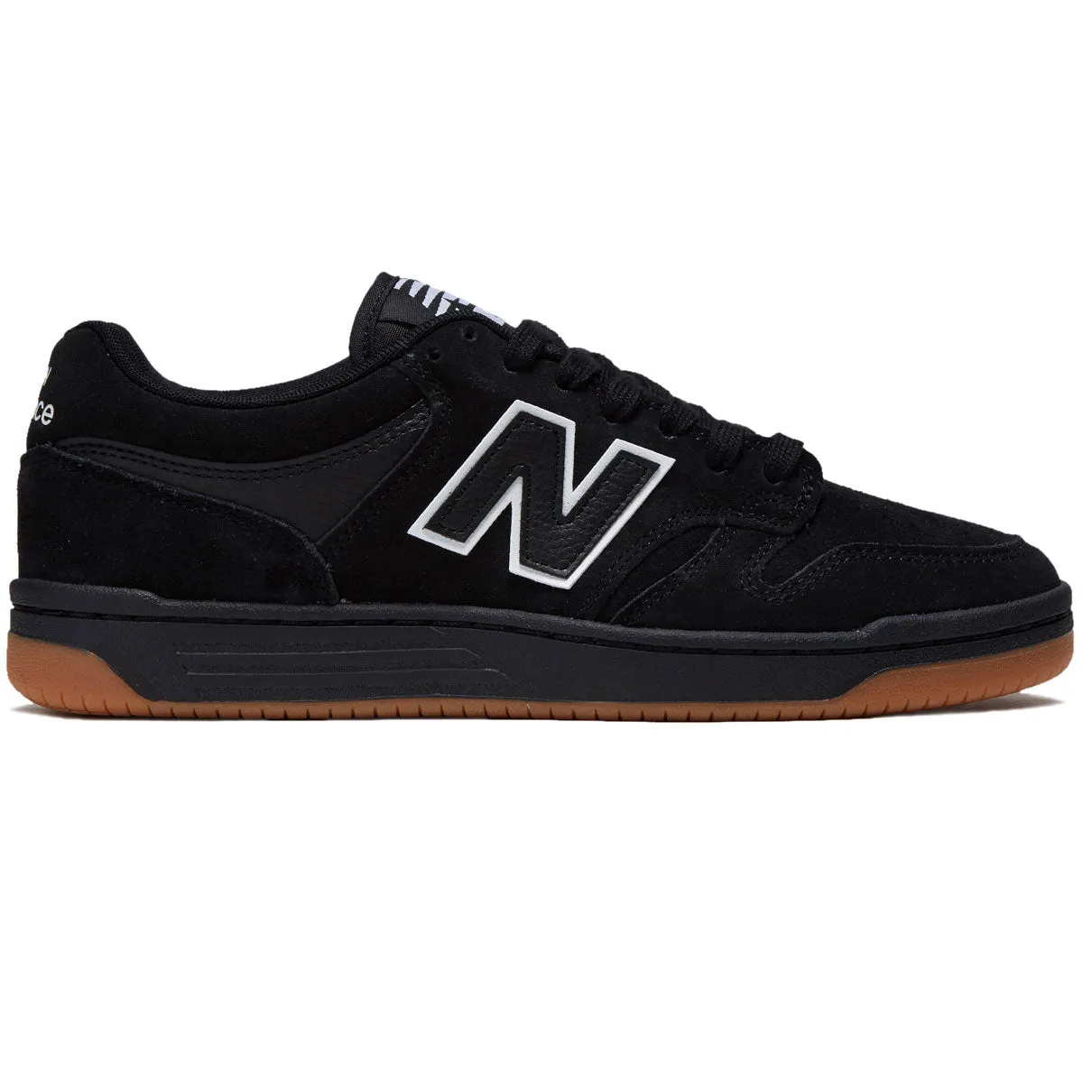 New Balance 480 Shoes - Black/Black Active Step Fit Grip Technology