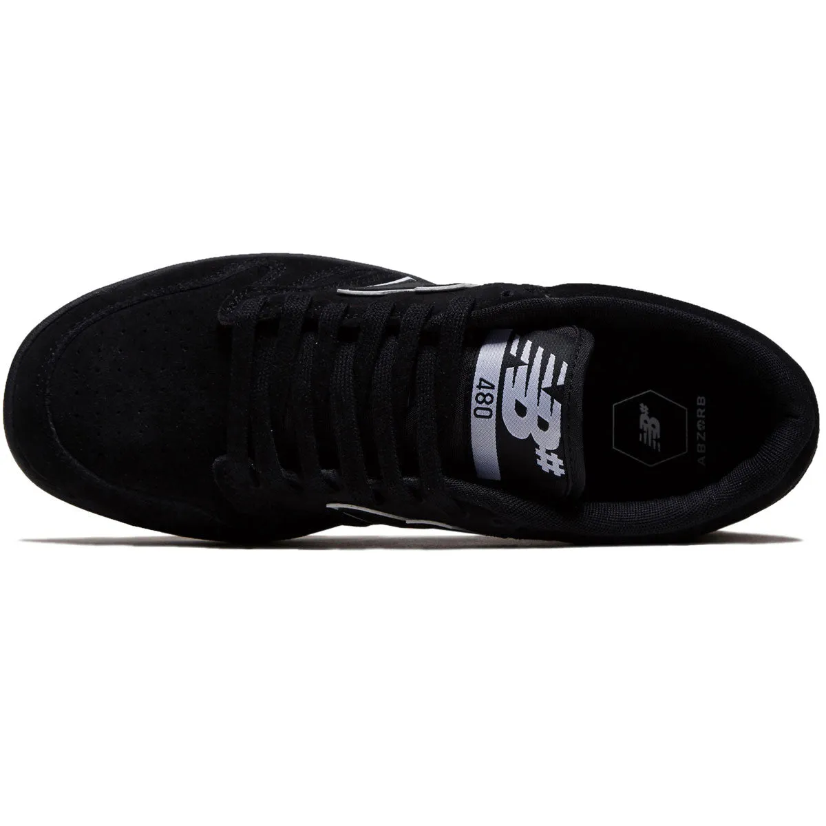 New Balance 480 Shoes - Black/Black Modern Ride