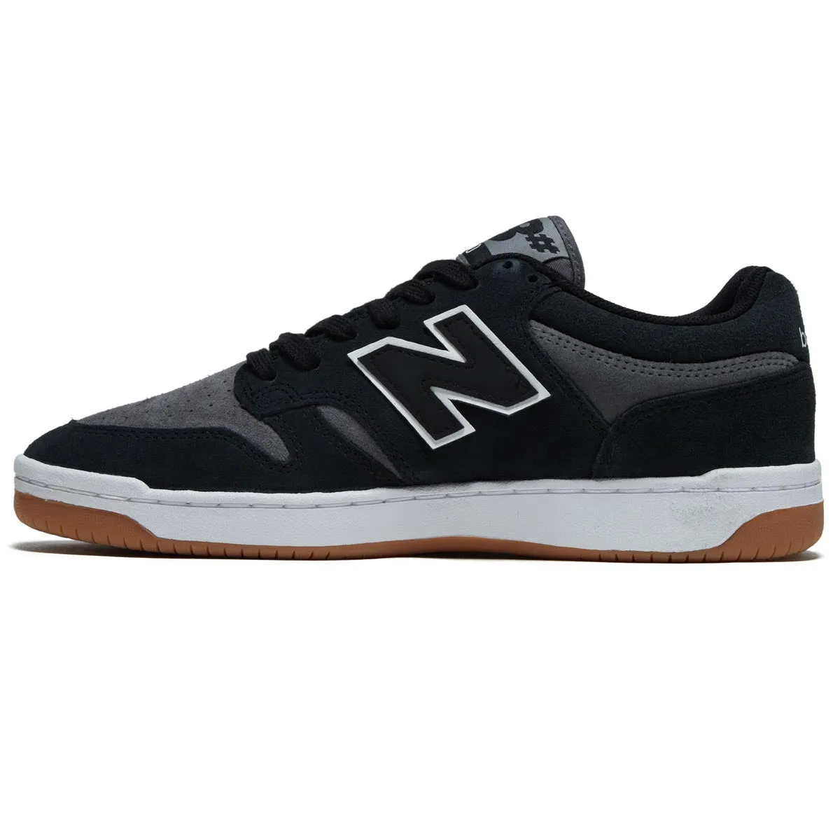 New Balance 480 Shoes - Black/Grey Bold Ride