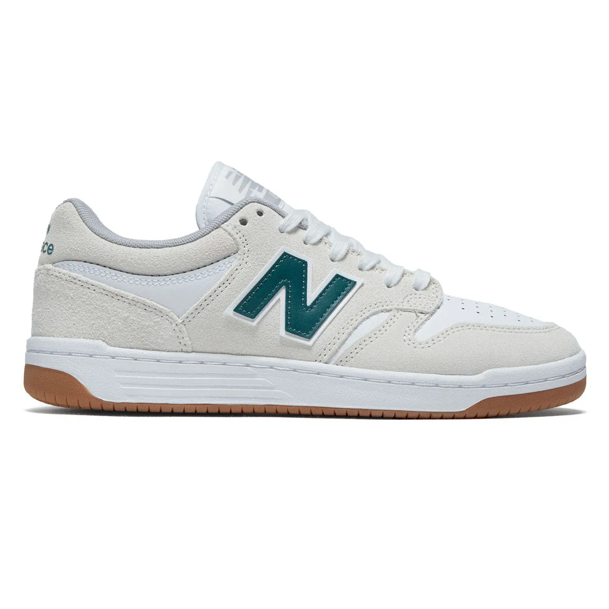 New Balance 480 Shoes - Sea Salt/Vintage Teal Pro Movement