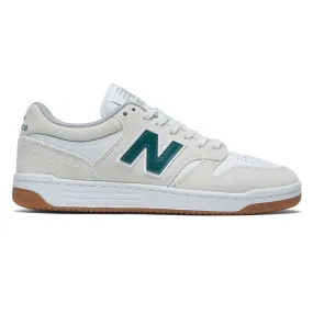 New Balance 480 Shoes - Sea Salt/Vintage Teal Pro Movement