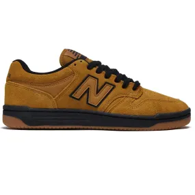 New Balance 480 Shoes - Tobacco/Black Sport Step Advanced Fit