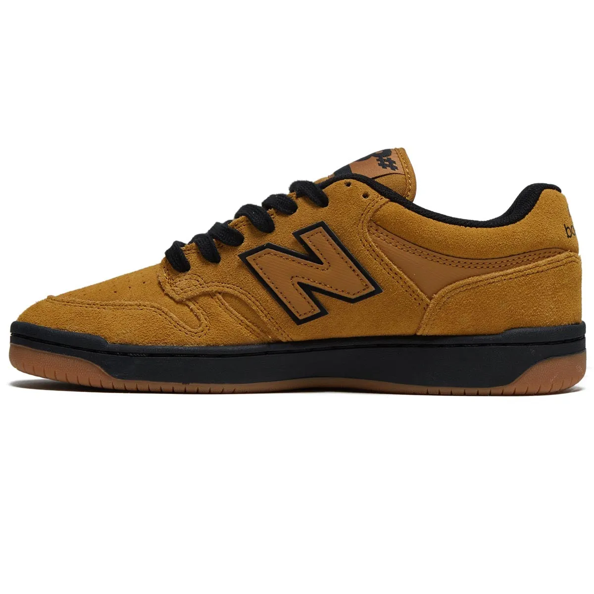 New Balance 480 Shoes - Tobacco/Black Extra Cushion