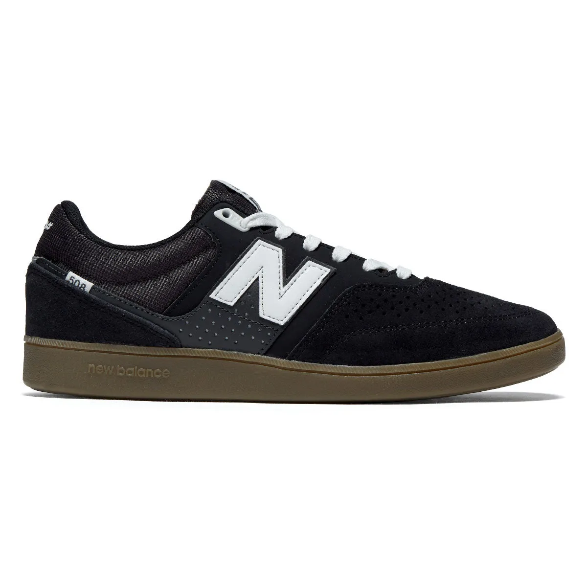 Advanced Cushioning Minimal Vibe New Balance 508 Westgate Shoes - Black/Gum Suede
