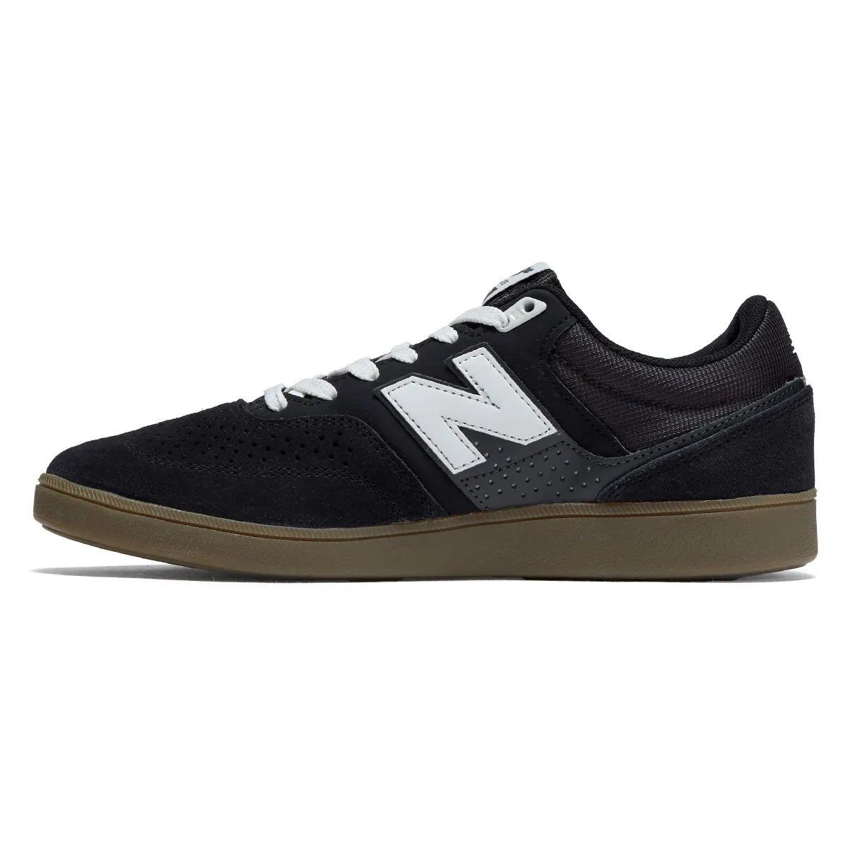 New Balance 508 Westgate Shoes - Black/Gum Suede Fast Grip Max