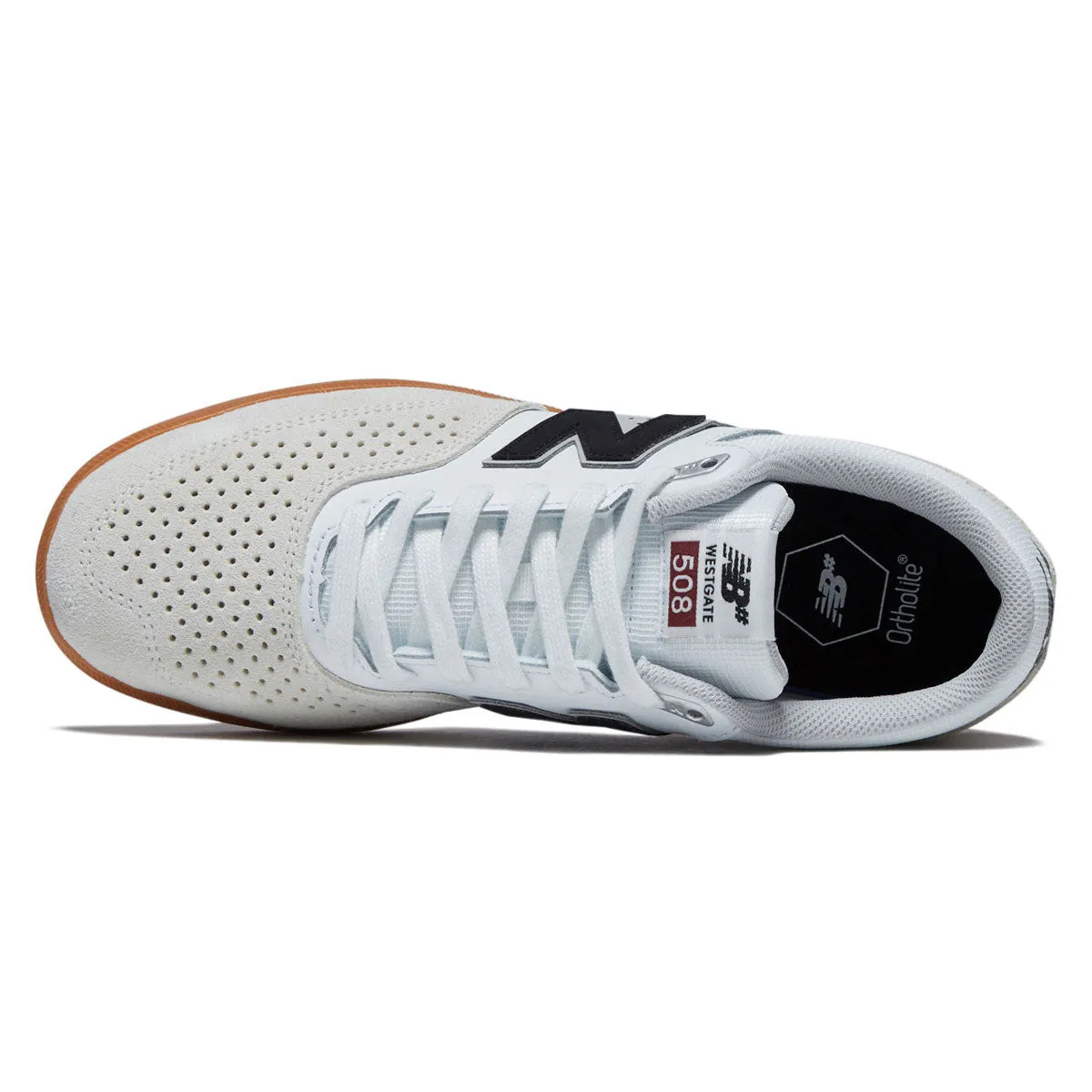 New Balance 508 Westgate Shoes - White/Gum 2025 Daily Edge