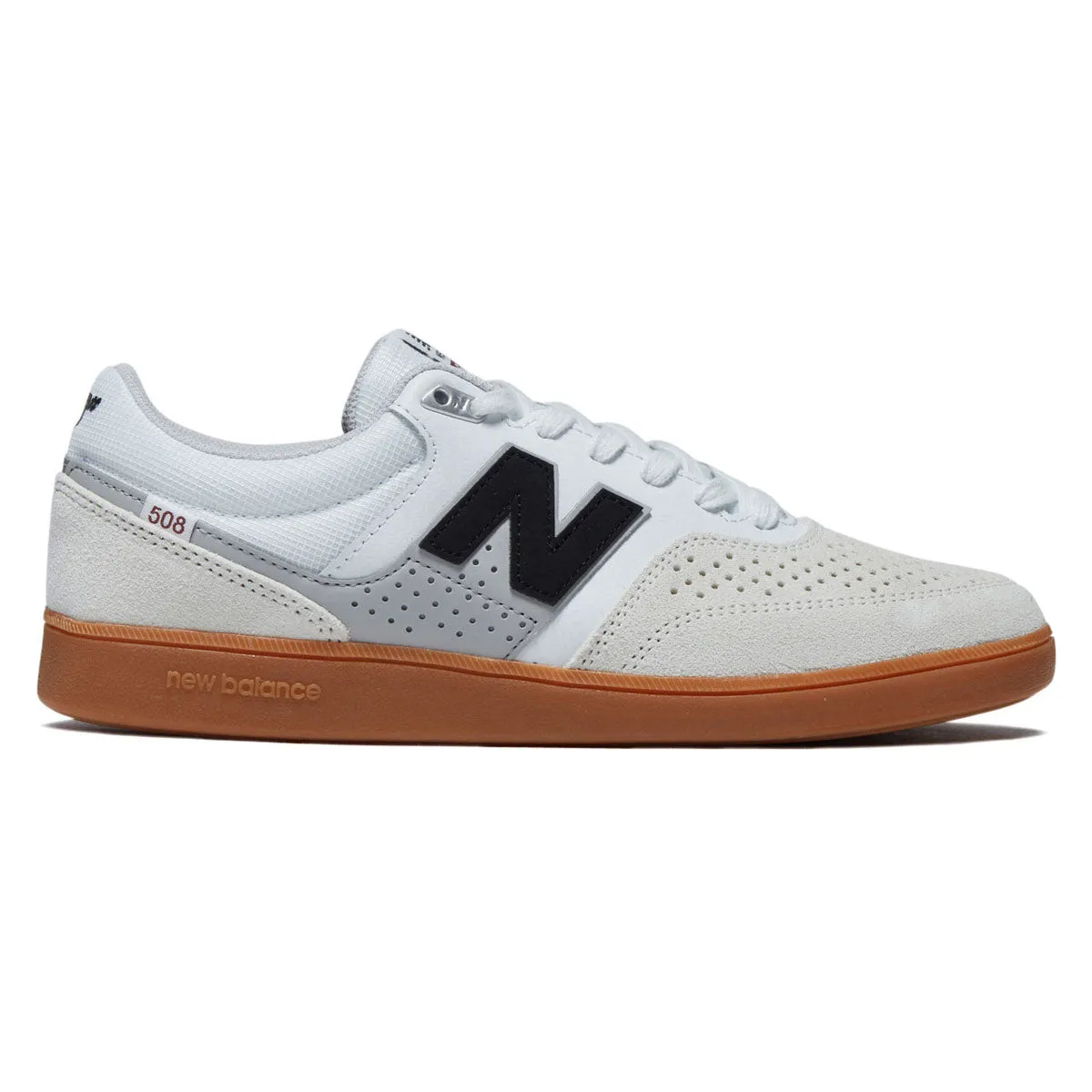 Freestyle Action New Balance 508 Westgate Shoes - White/Gum 2025