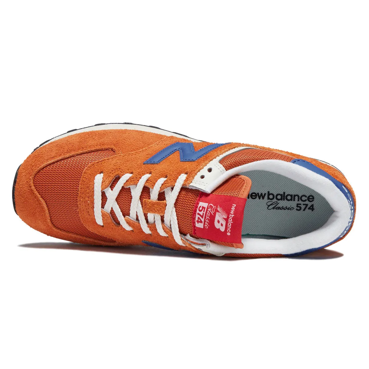 New Balance 574 Shoes - Sienna Quick Glide Design