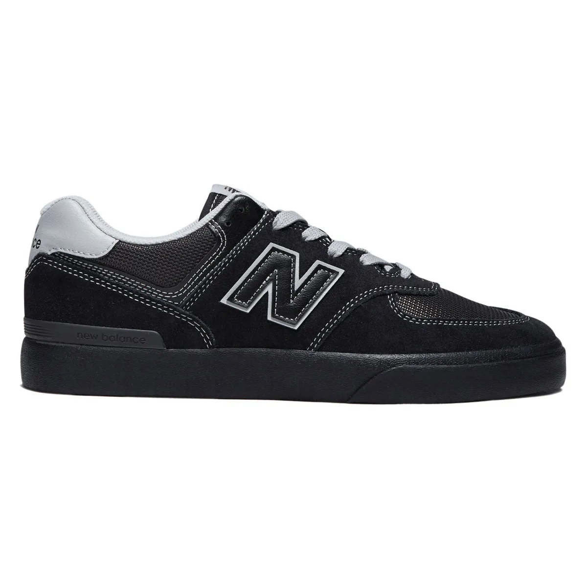 New Balance 574 Vulc Wide Shoes - Black/Black Urban Wear Trail Ready
