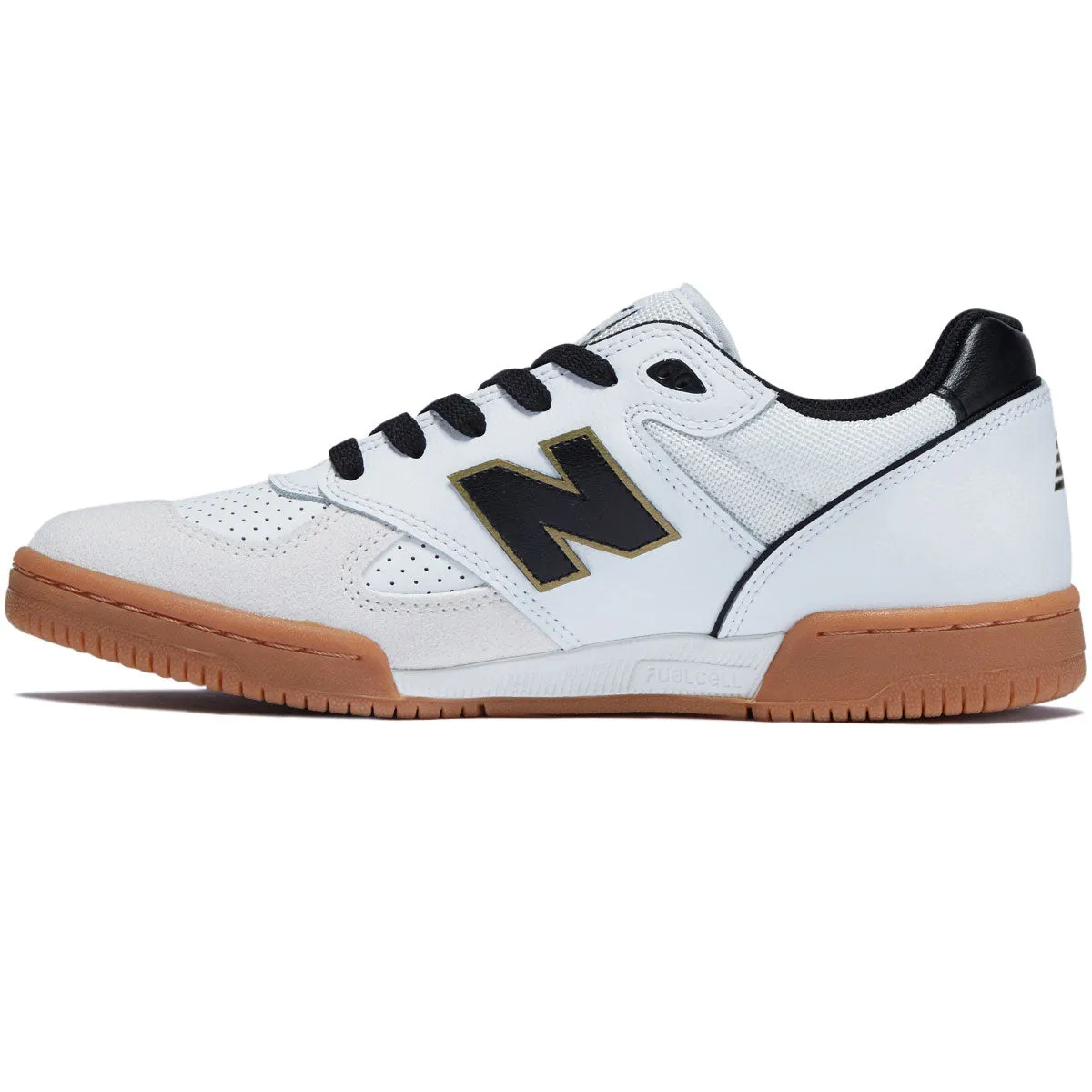 New Balance 600 Tom Knox Shoes - White/Black Air Move Max