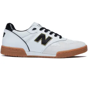 New Balance 600 Tom Knox Shoes - White/Black Pro Fit Action Free Ride