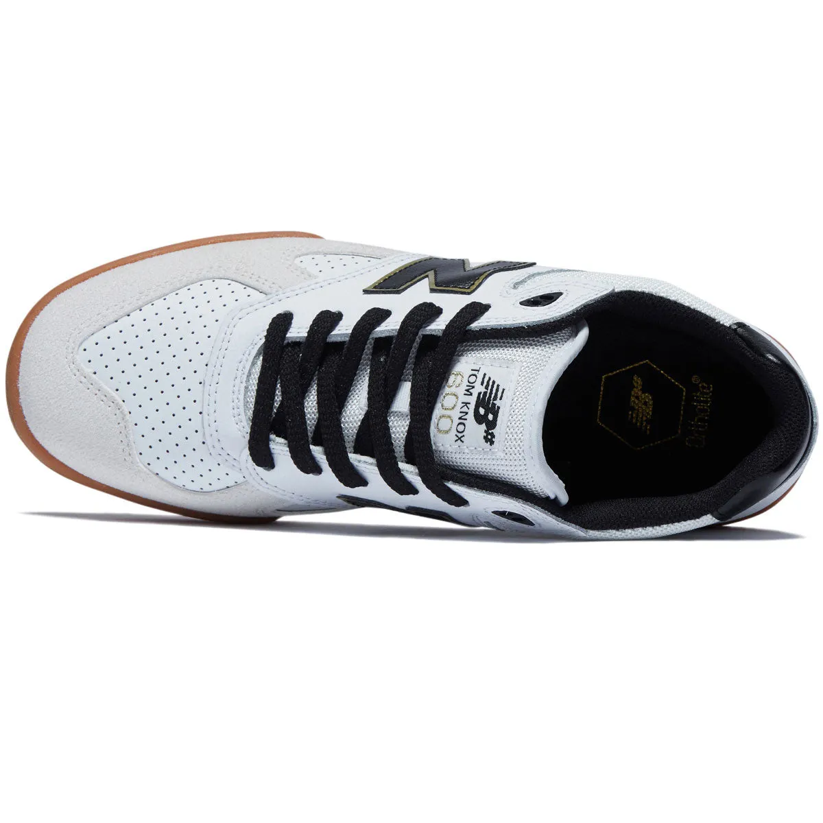 New Balance 600 Tom Knox Shoes - White/Black Air Move Max