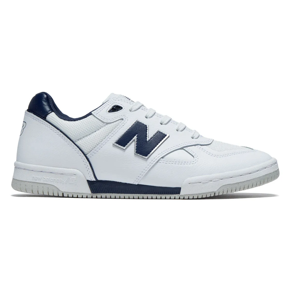 New Balance 600 Tom Knox Shoes - White/Navy Daily Elite
