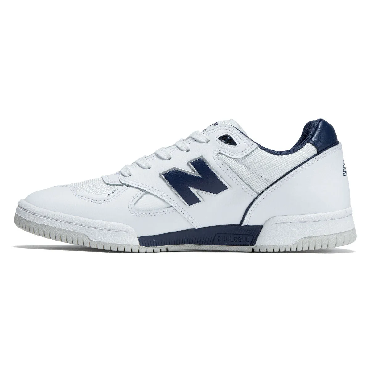 New Balance 600 Tom Knox Shoes - White/Navy Daily Elite