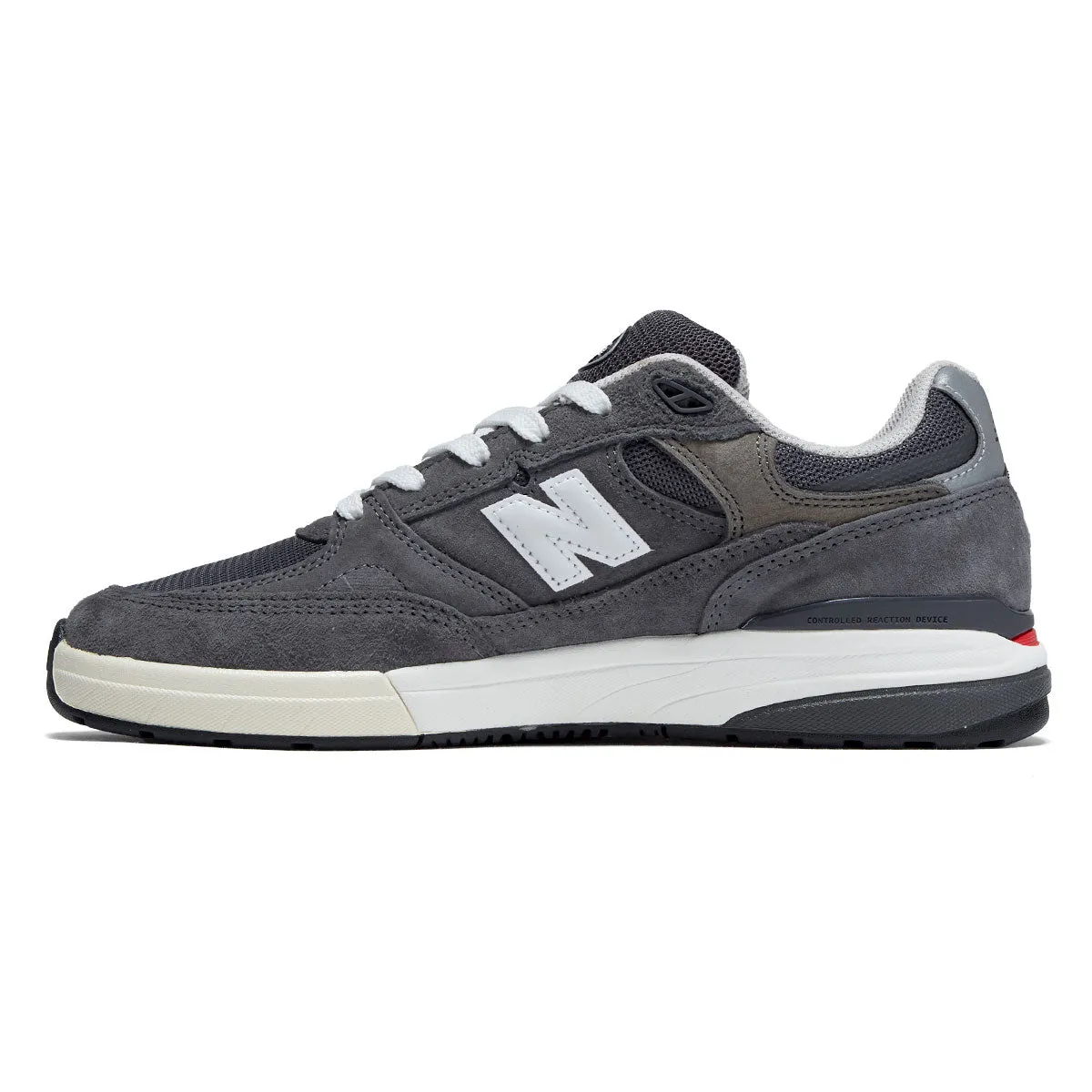 New Balance Andrew Reynolds 933 Shoes - Dark Grey Feather Step