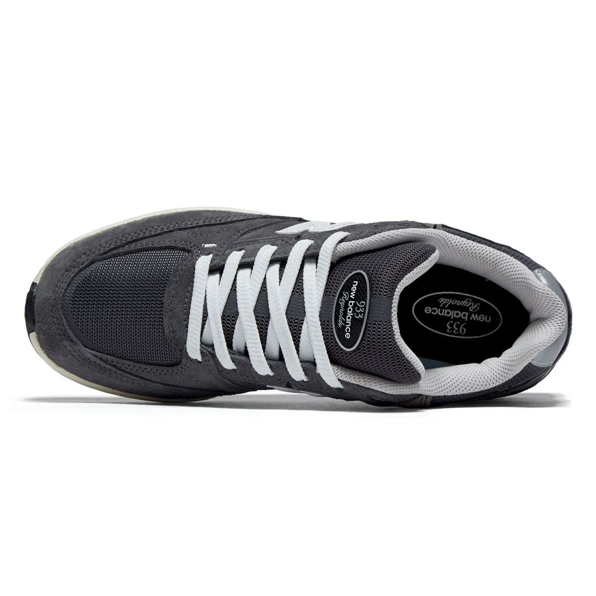 New Balance Andrew Reynolds 933 Shoes - Dark Grey Feather Step