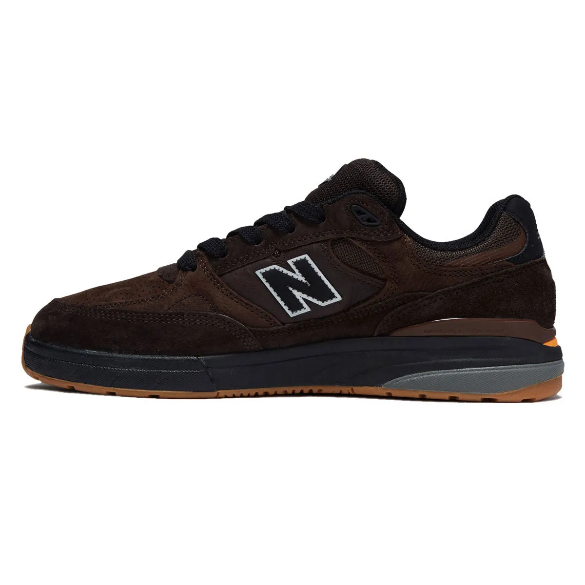 New Balance Andrew Reynolds 933 Wide Shoes - Brown/Black Light Edge