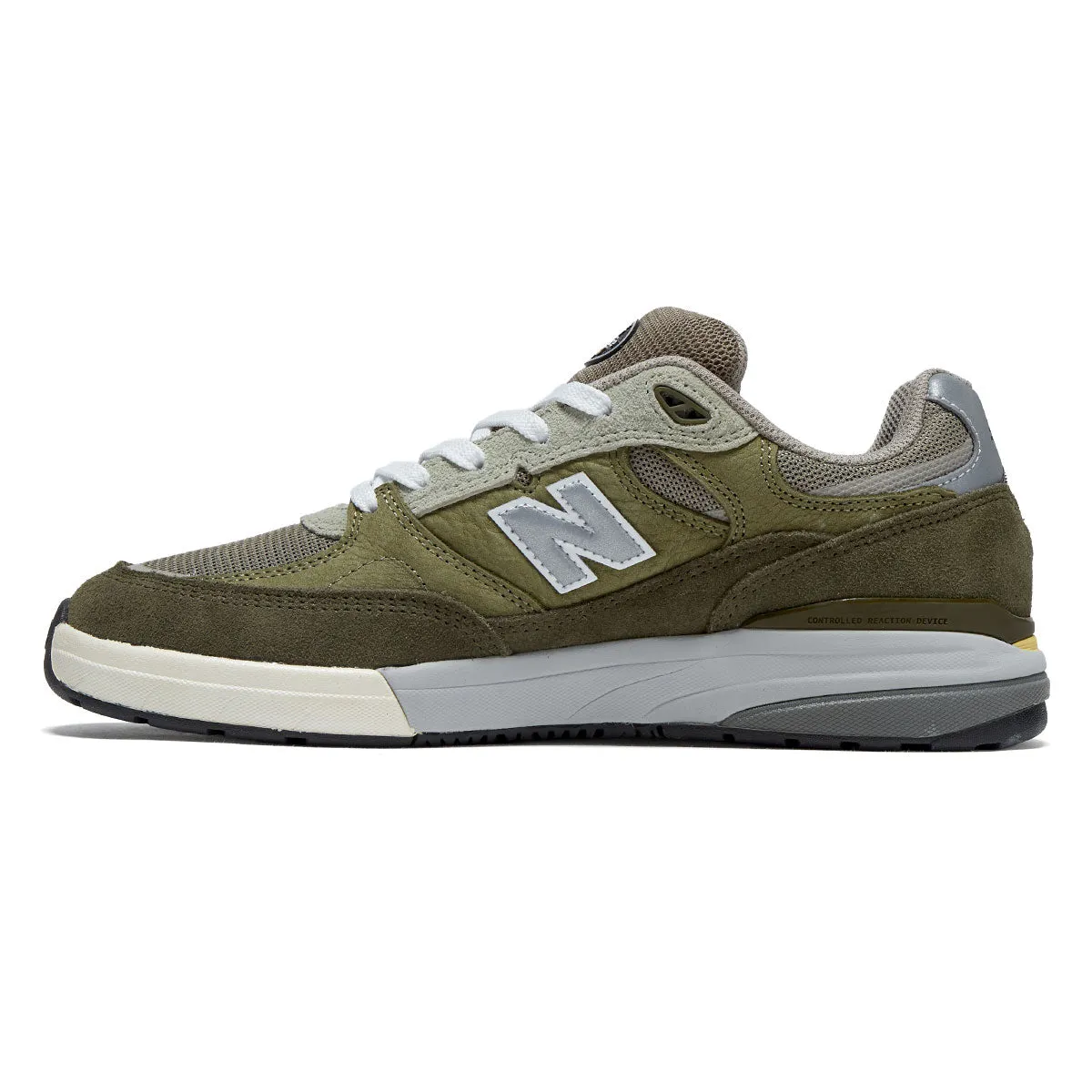 New Balance Andrew Reynolds 933 Wide Shoes - Olivine Long Lasting
