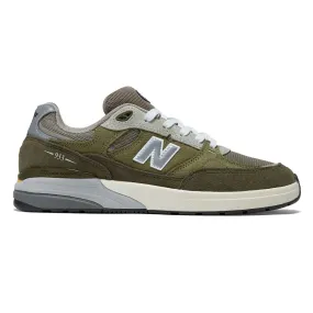 New Balance Andrew Reynolds 933 Wide Shoes - Olivine Fashion Edge