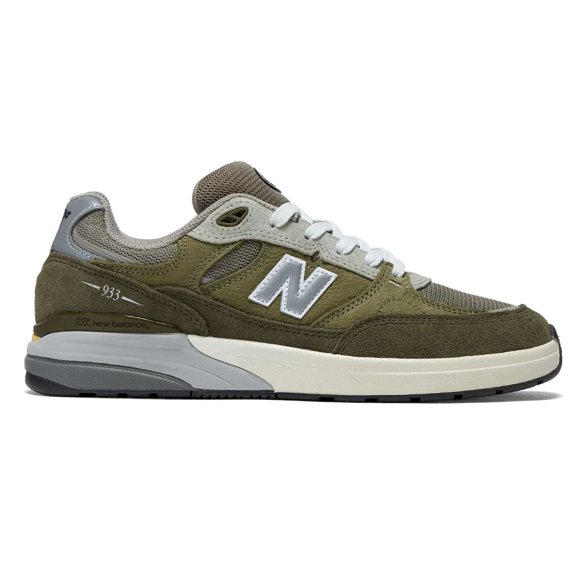 New Balance Andrew Reynolds 933 Wide Shoes - Olivine Long Lasting