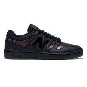 New Balance x Bronze 56k 480 Shoes - Black/Black Easy Movement Skater Support
