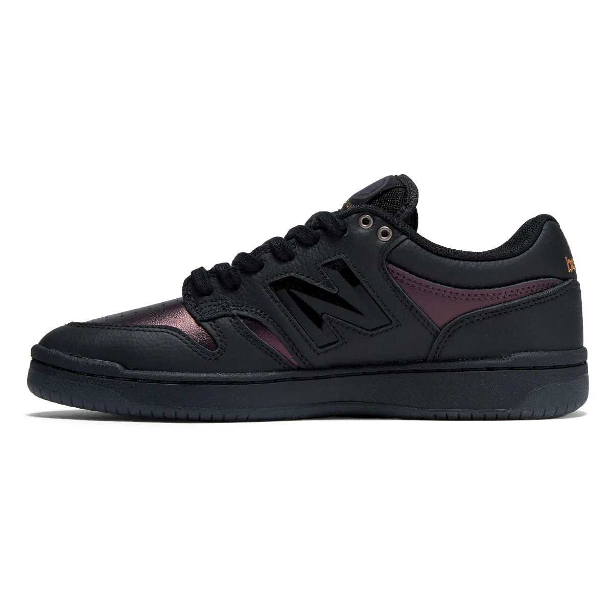 New Balance x Bronze 56k 480 Shoes - Black/Black Street Glide