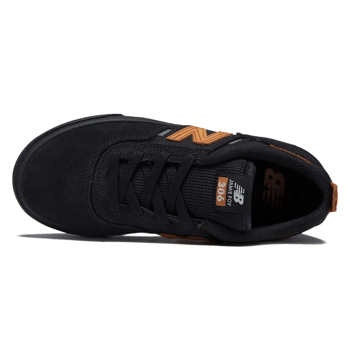New Balance Youth 306 Foy Shoes - Black/Black City Comfort