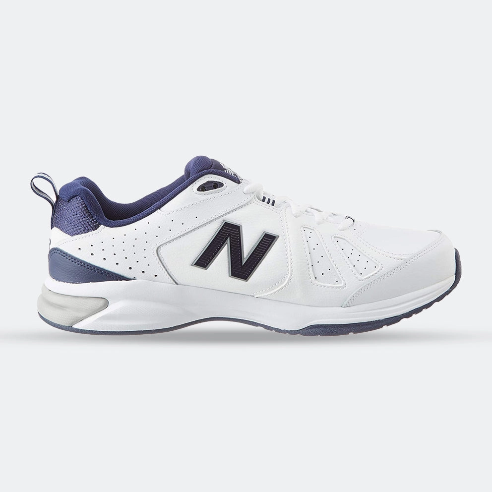 New Balance Mens Wide Fit 624V5 Sneakers- White (2E / 4E / 6E Width) Powerful Stride