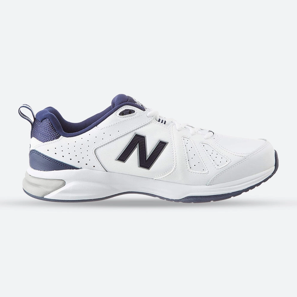 New Balance Mens Wide Fit 624V5 Sneakers- White (2E / 4E / 6E Width) Powerful Stride